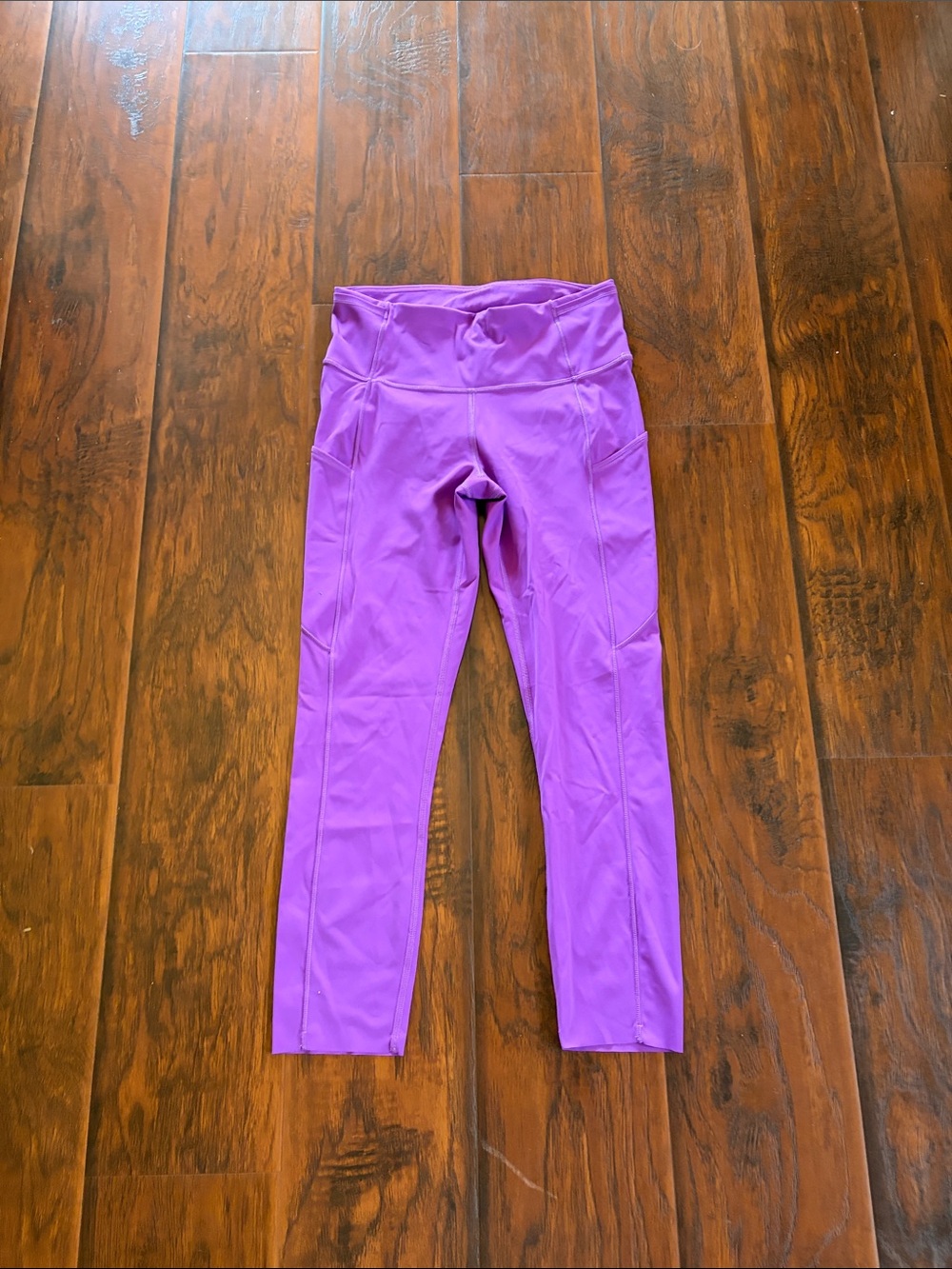 lululemon athletica Vibrant Purple High-Waist Performance Leggings